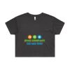 WO'S CROP TEE Thumbnail