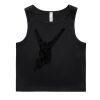 Women's Active Crop Tank Thumbnail