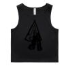Women's Active Crop Tank Thumbnail