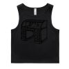 Women's Active Crop Tank Thumbnail