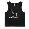 Women's Active Crop Tank Thumbnail
