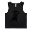 Women's Active Crop Tank Thumbnail