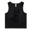 Women's Active Crop Tank Thumbnail