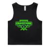 Women's Active Crop Tank Thumbnail