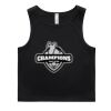 Women's Active Crop Tank Thumbnail