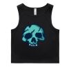 Women's Active Crop Tank Thumbnail