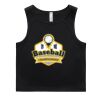Women's Active Crop Tank Thumbnail