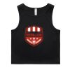 Women's Active Crop Tank Thumbnail
