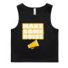 Women's Active Crop Tank Thumbnail