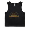 Women's Active Crop Tank Thumbnail