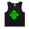 Women's Active Crop Tank Thumbnail