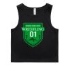 Women's Active Crop Tank Thumbnail