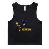 Women's Active Crop Tank Thumbnail