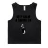 Women's Active Crop Tank Thumbnail