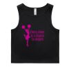 Women's Active Crop Tank Thumbnail