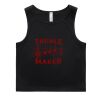Women's Active Crop Tank Thumbnail